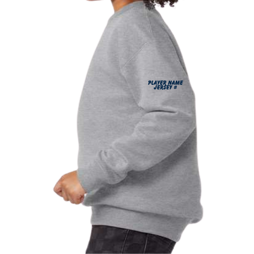 Hanes Youth EcoSmart® Crewneck Sweatshirt