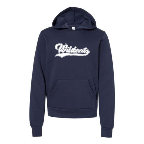 Bella + Canva Youth Sponge Fleece Hoodie Sweatshirt