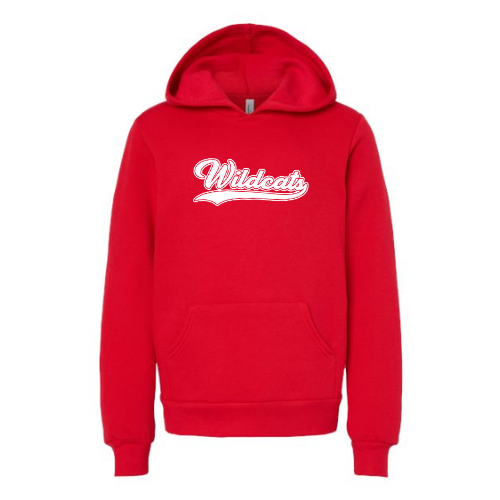 Bella + Canva Youth Sponge Fleece Hoodie Sweatshirt