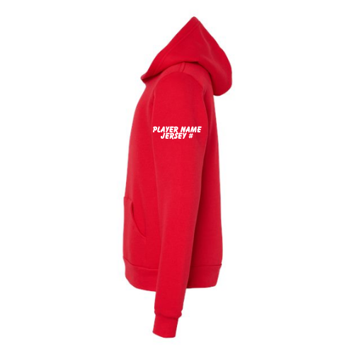 Bella + Canva Youth Sponge Fleece Hoodie Sweatshirt