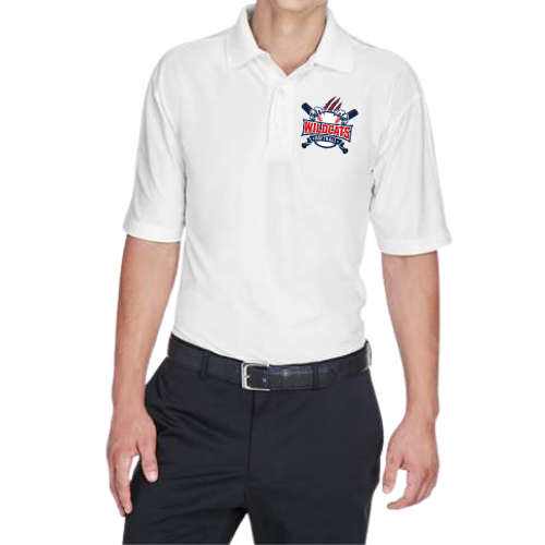 UltraClub Mens Club Cool/Dry Performance Polo