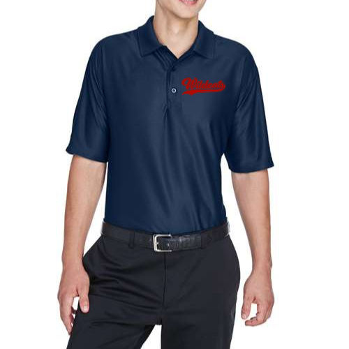 UltraClub Mens Club Cool/Dry Performance Polo