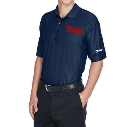 UltraClub Mens Club Cool/Dry Performance Polo