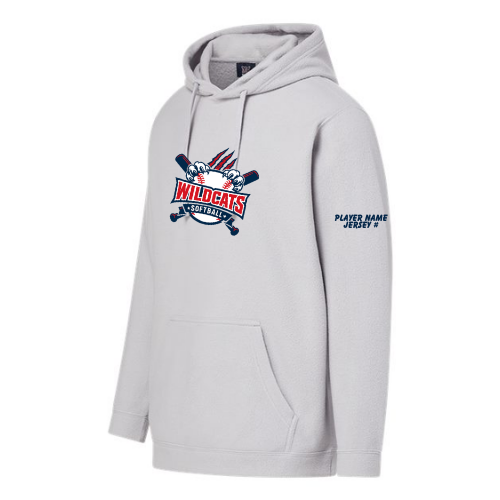 MV Sport Unisex Whisper Fleece™ Hooded Sweatshirt 100% Polyester