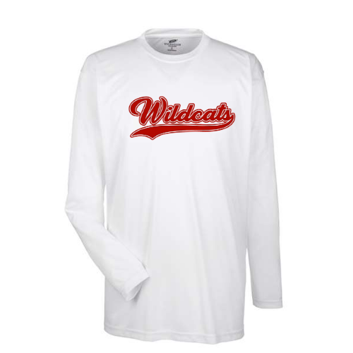 UltraClub: Men's Cool & Dry Sport Long Sleeve Performance Shirt