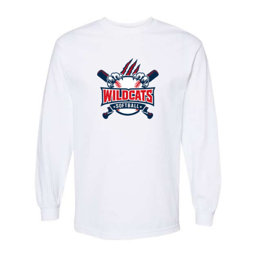 American Apparel: Unisex Heavyweight Cotton Long Sleeve Tee