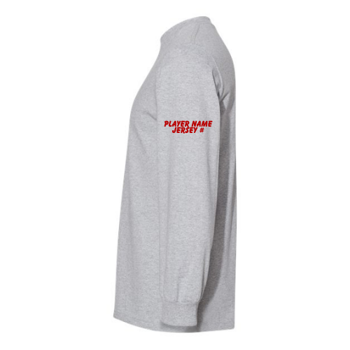 American Apparel: Unisex Heavyweight Cotton Long Sleeve Tee