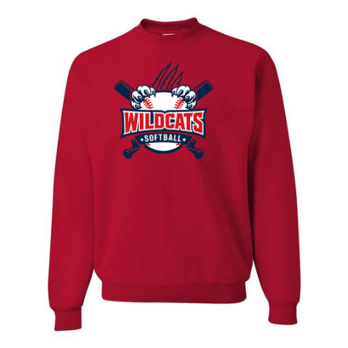 JERZEES Unisex NuBlend® Crewneck Sweatshirt