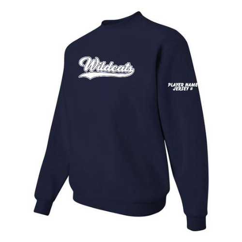 JERZEES Unisex NuBlend® Crewneck Sweatshirt