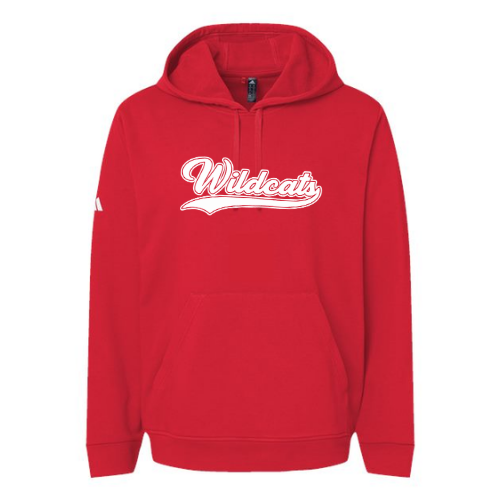 Adidas- Unisex Fleece Hooded Sweatshirt