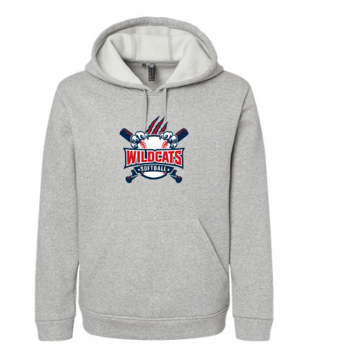 Adidas- Unisex Fleece Hooded Sweatshirt