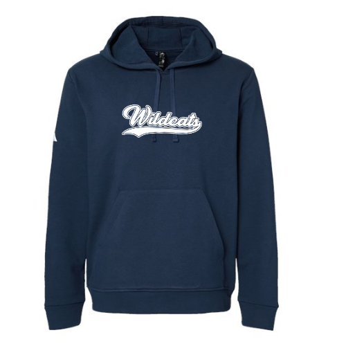 Adidas- Unisex Fleece Hooded Sweatshirt