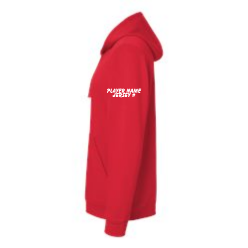Adidas- Unisex Fleece Hooded Sweatshirt