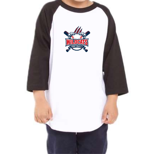 Shaka Wear: Youth Three-Quarter Sleeve Raglan