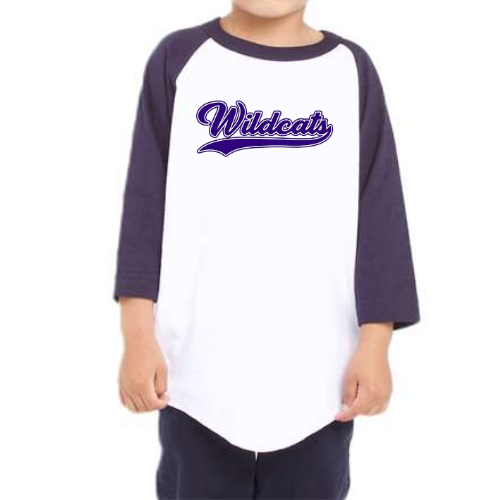 Shaka Wear: Youth Three-Quarter Sleeve Raglan