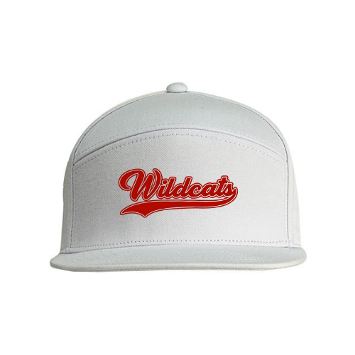Big Accessories: Hybrid Flat Bill Cap