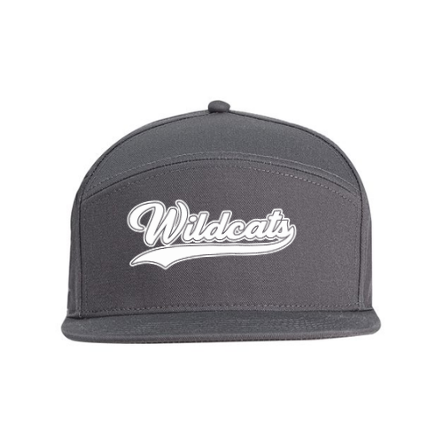 Big Accessories: Hybrid Flat Bill Cap
