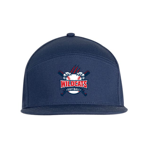 Big Accessories: Hybrid Flat Bill Cap