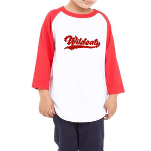 Shaka Wear: Youth Three-Quarter Sleeve Raglan