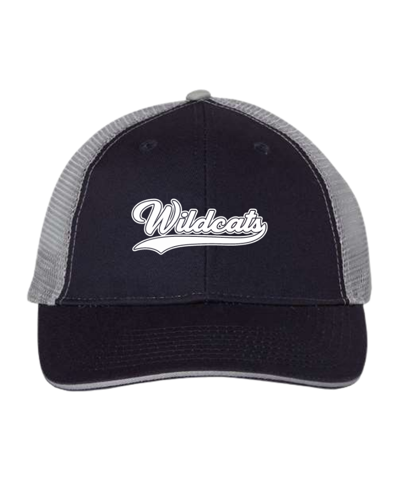 Valucap: Sandwich Trucker Cap Adjustable
