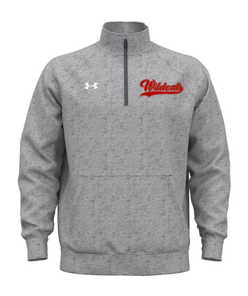 Under Armour Men's Rival Fleece Quarter-Zip Pullover