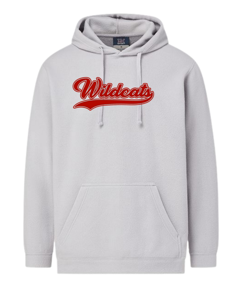 MV Sport Unisex Whisper Fleece™ Hooded Sweatshirt 100% Polyester